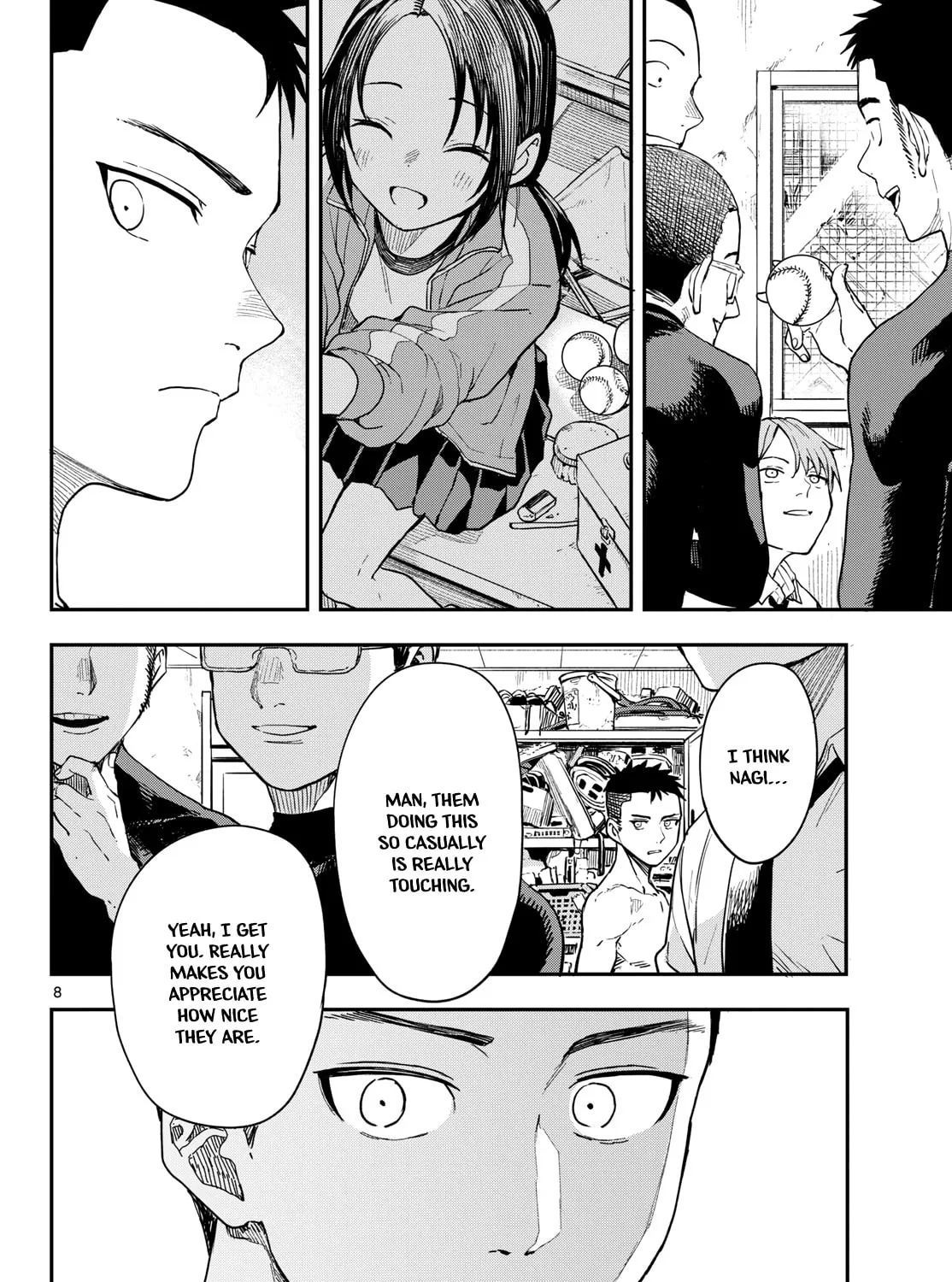 Mane Mane Nichi Nichi Chapter 4 page 15 - 