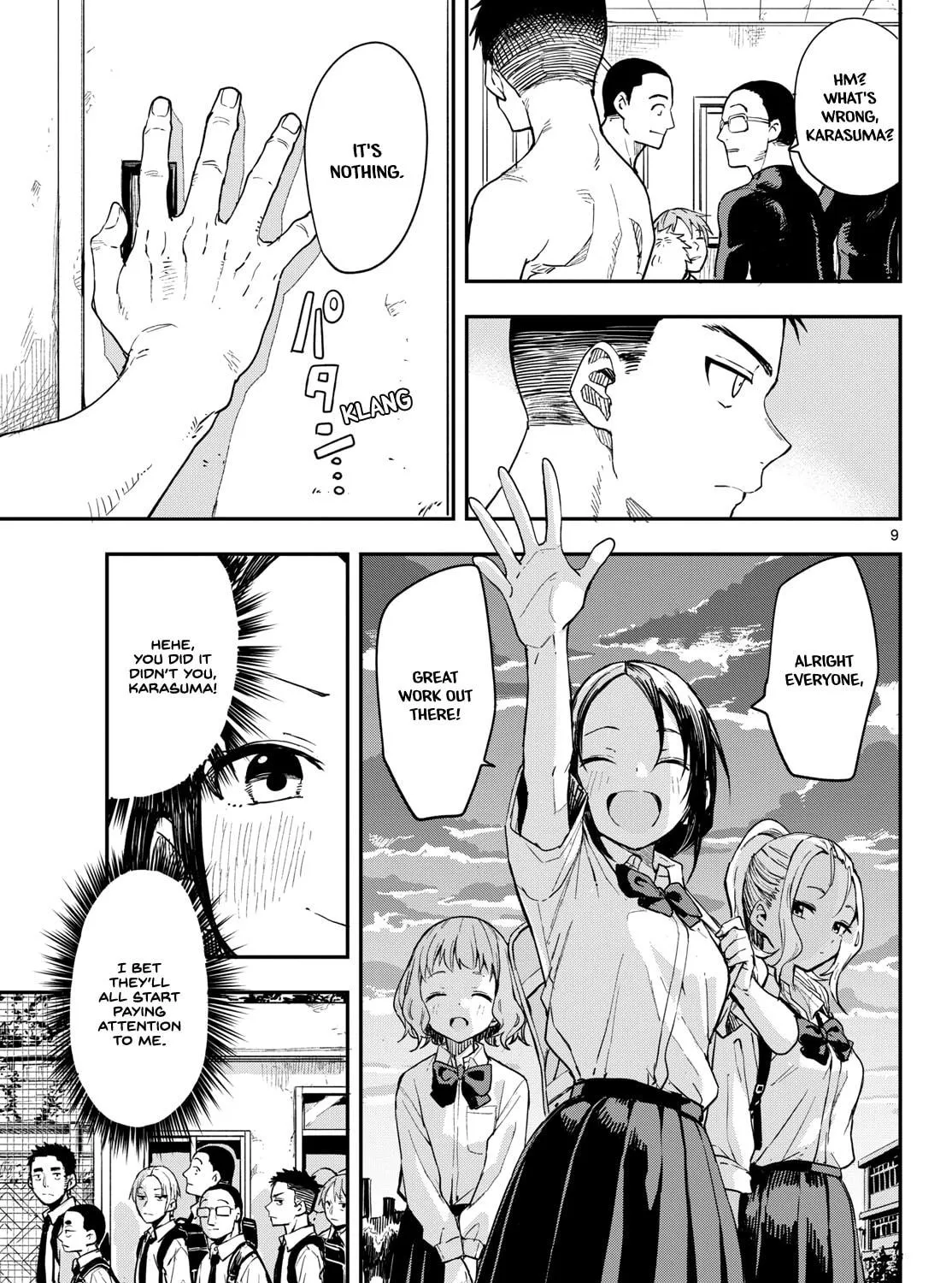 Mane Mane Nichi Nichi Chapter 4 page 17 - 