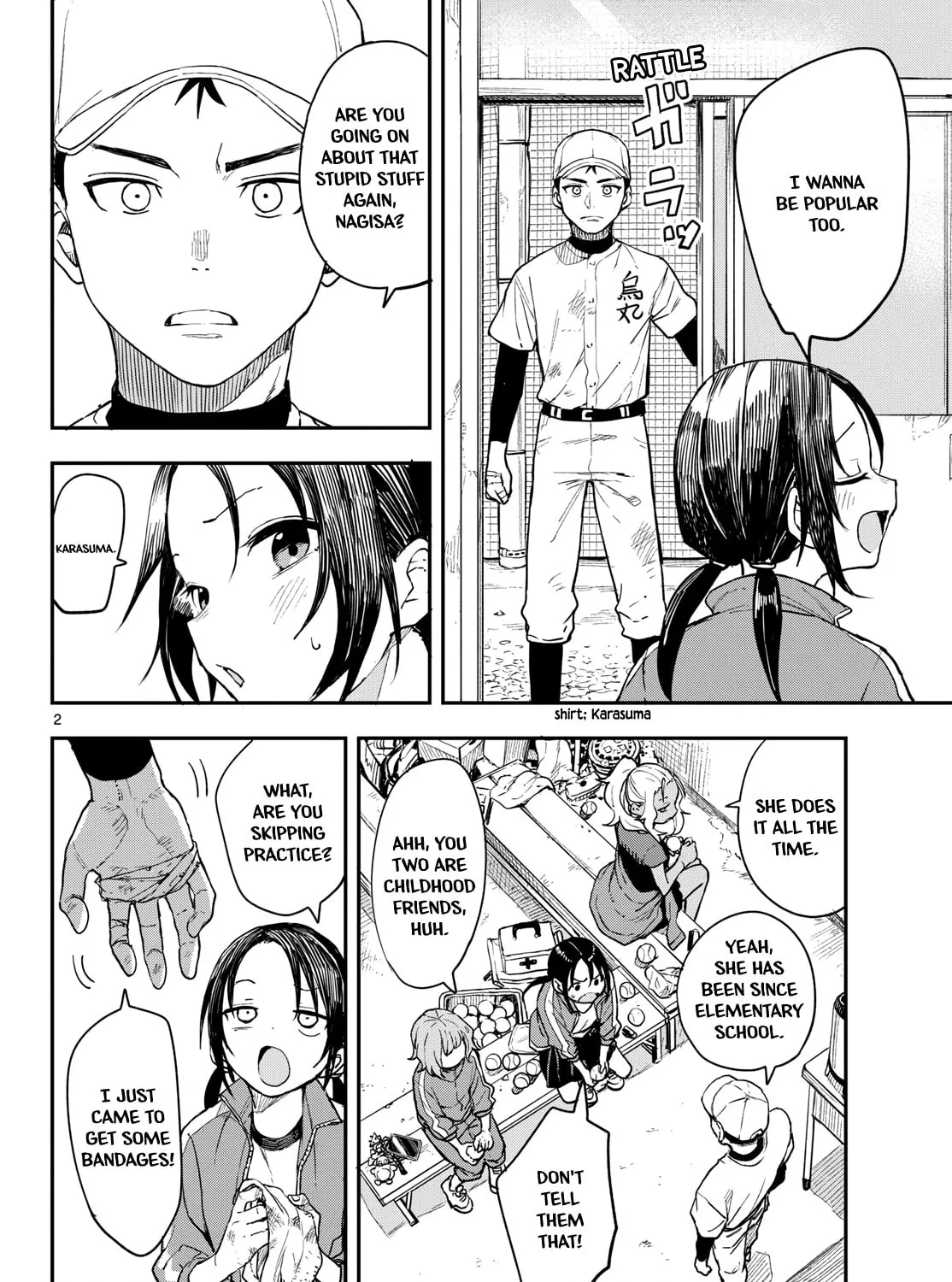 Mane Mane Nichi Nichi Chapter 4 page 3 - 