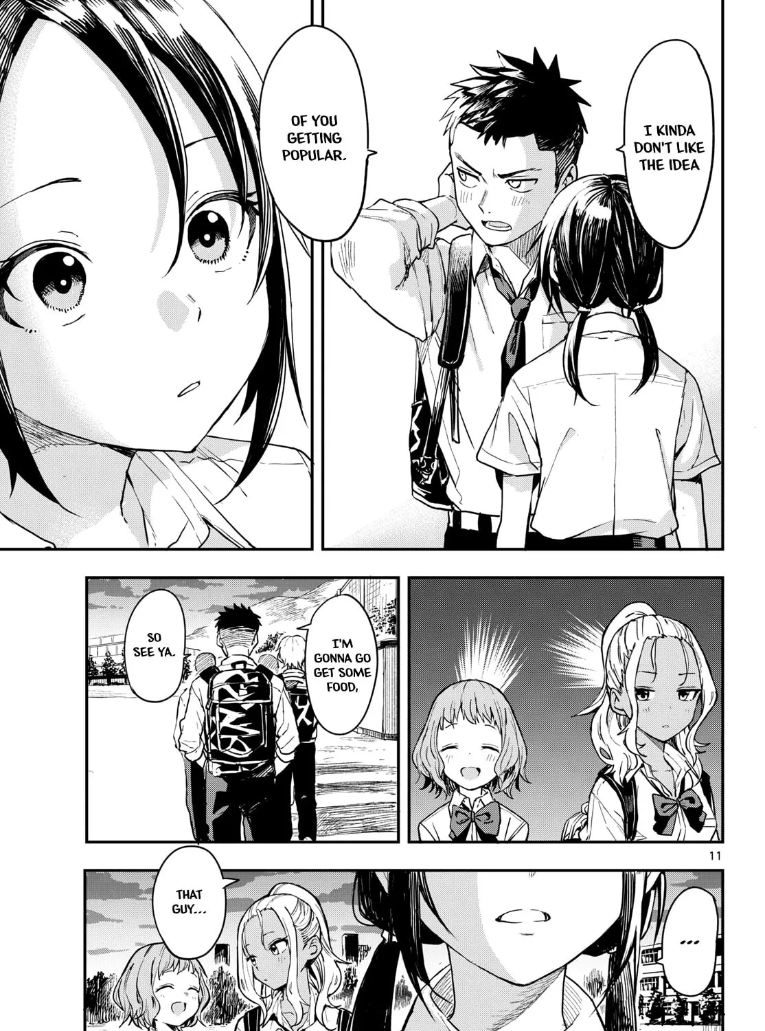 Mane Mane Nichi Nichi Chapter 4 page 21 - 