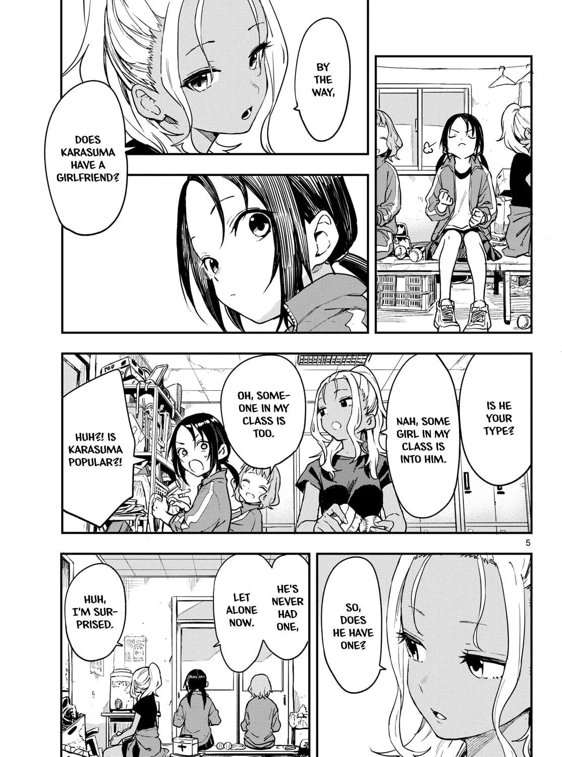 Mane Mane Nichi Nichi Chapter 4 page 9 - 