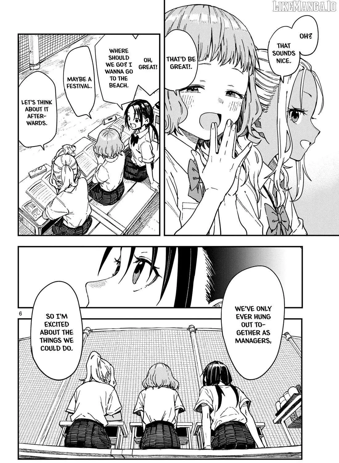 Mane Mane Nichi Nichi Chapter 40 page 11 - 