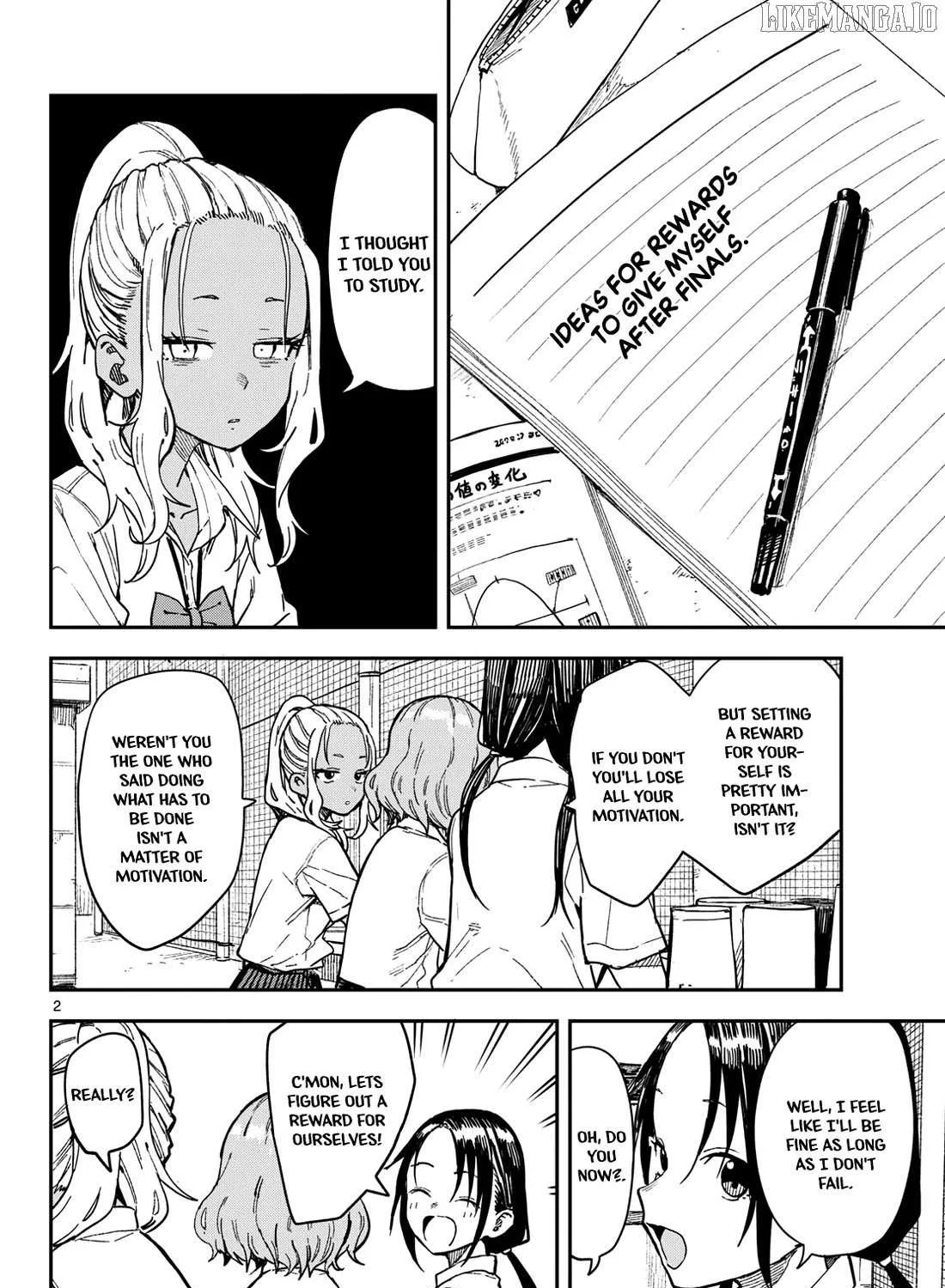 Mane Mane Nichi Nichi Chapter 40 page 3 - 