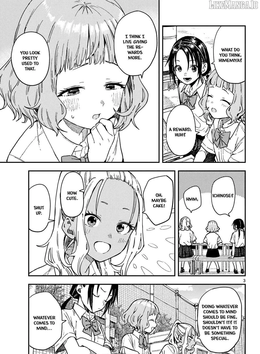 Mane Mane Nichi Nichi Chapter 40 page 5 - 