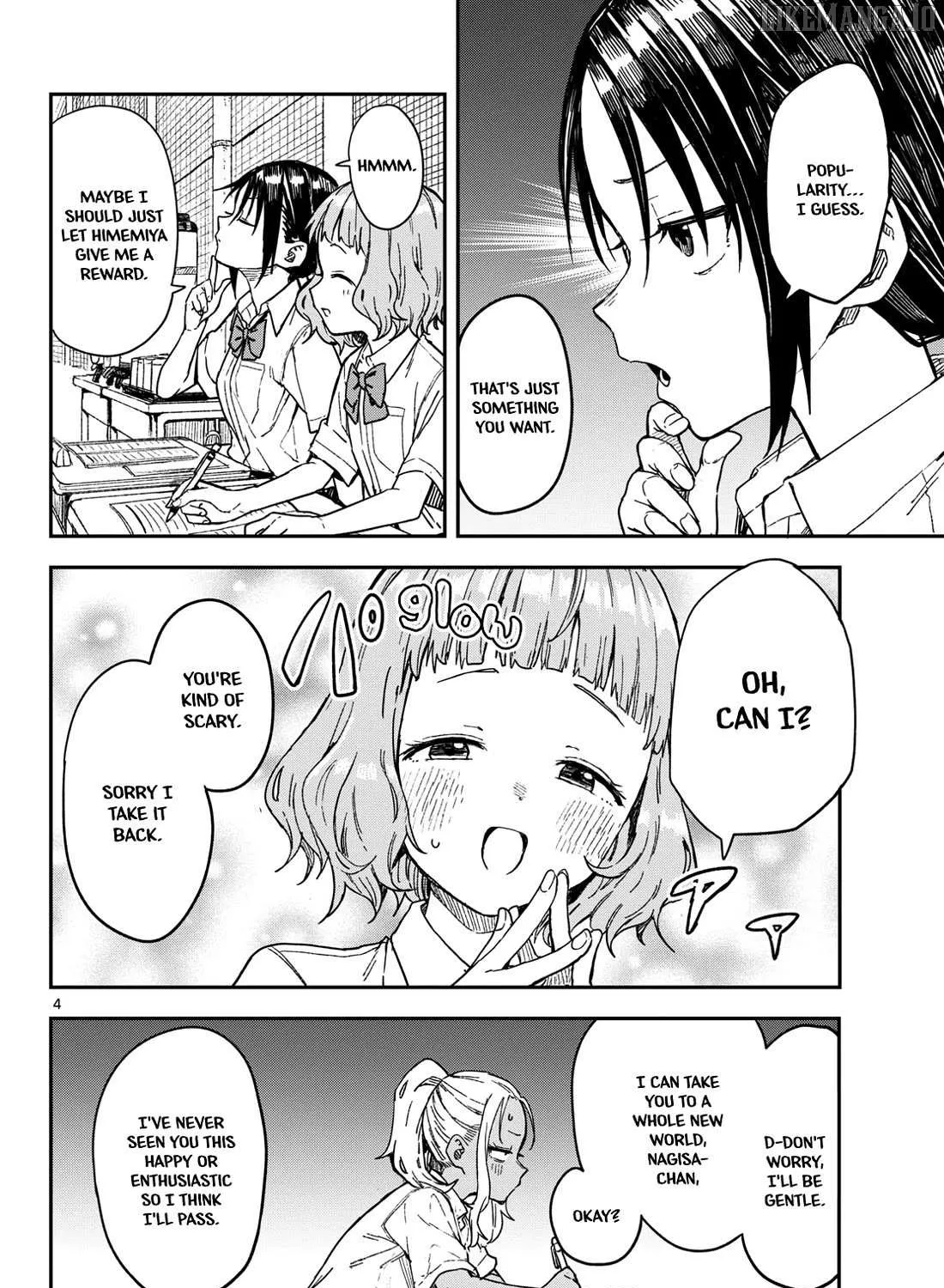Mane Mane Nichi Nichi Chapter 40 page 7 - 