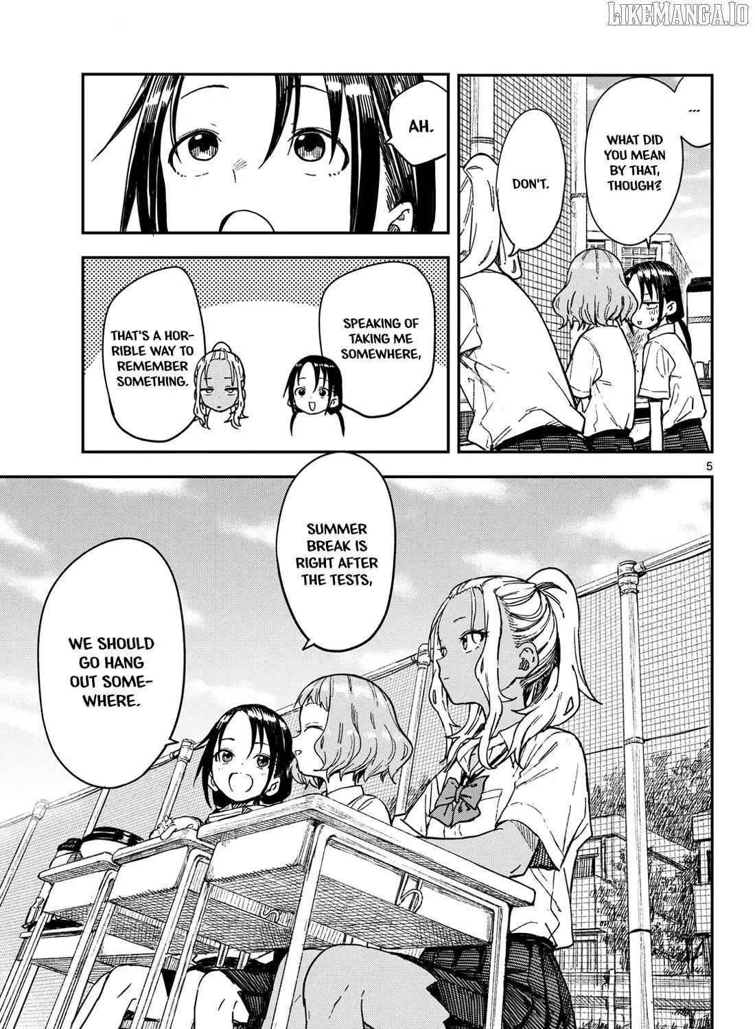 Mane Mane Nichi Nichi Chapter 40 page 9 - 