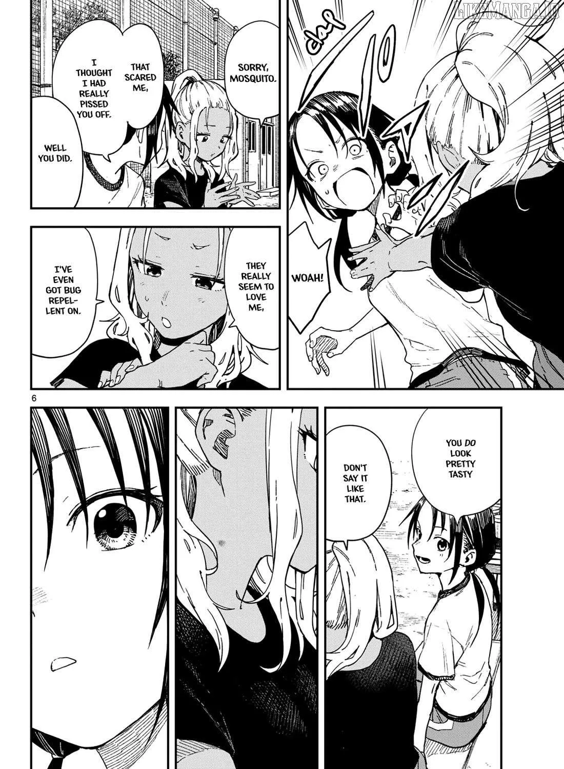 Mane Mane Nichi Nichi Chapter 41 page 12 - 