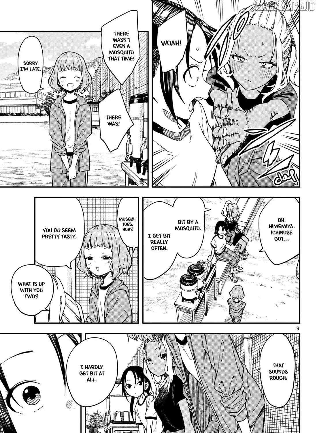 Mane Mane Nichi Nichi Chapter 41 page 18 - 