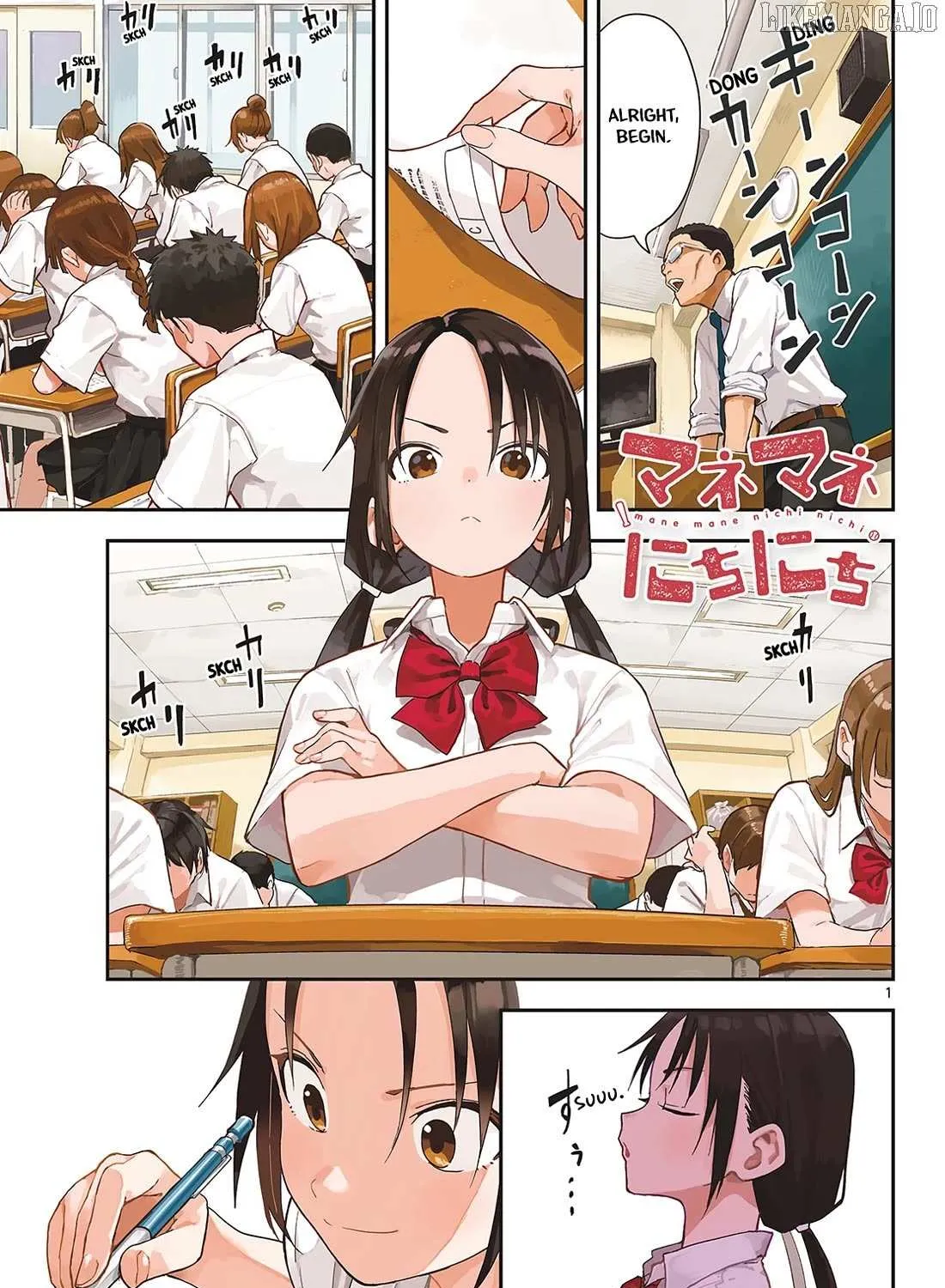 Mane Mane Nichi Nichi Chapter 41 page 4 - 