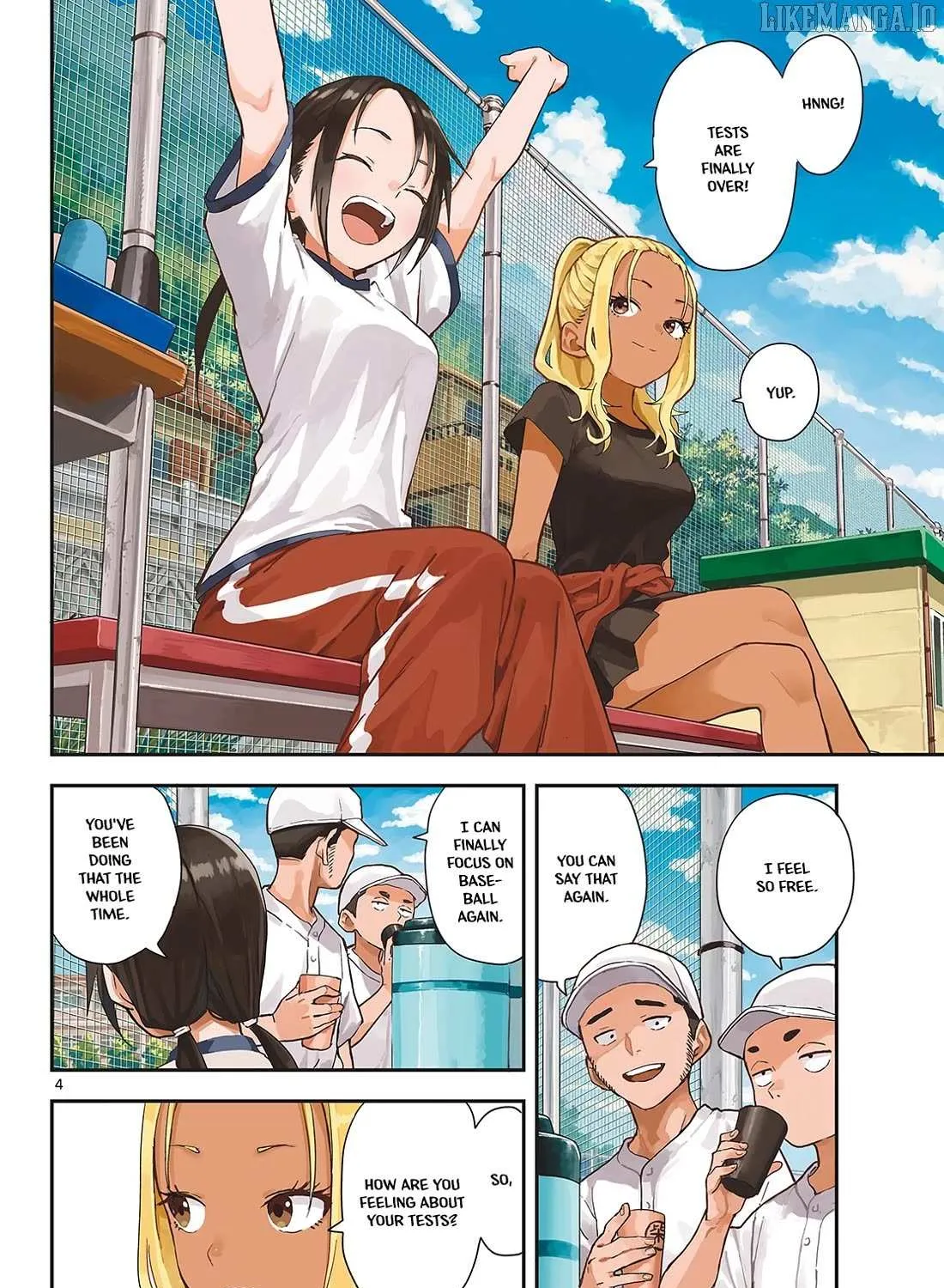 Mane Mane Nichi Nichi Chapter 41 page 8 - 