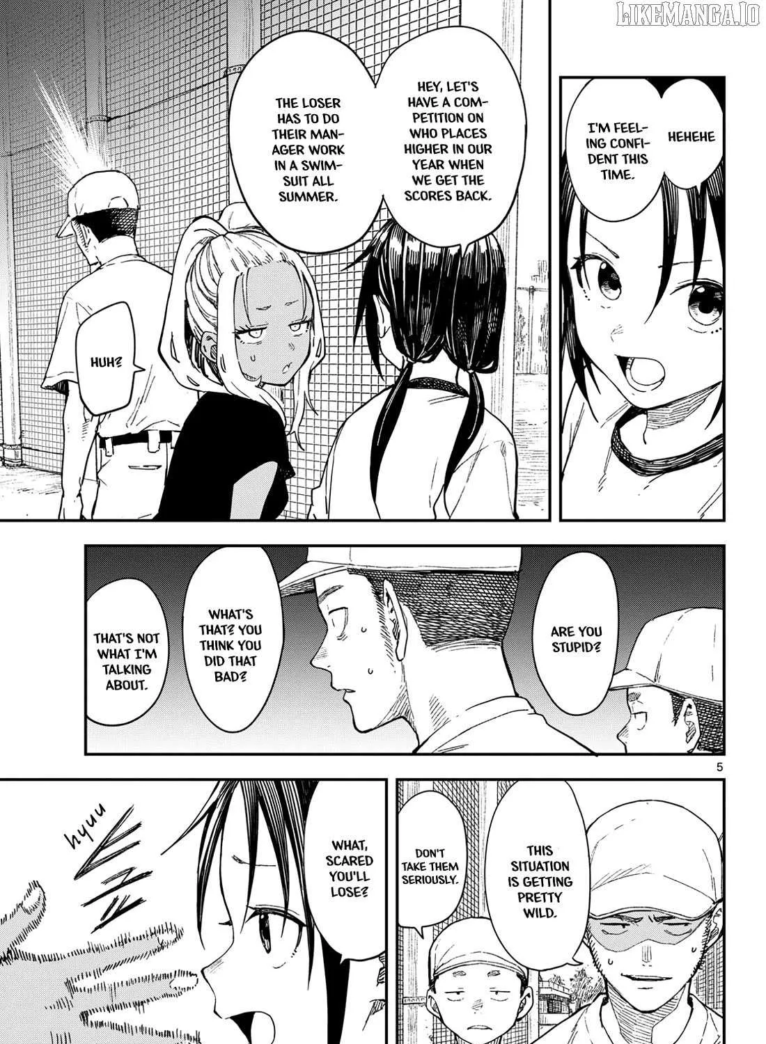 Mane Mane Nichi Nichi Chapter 41 page 10 - 