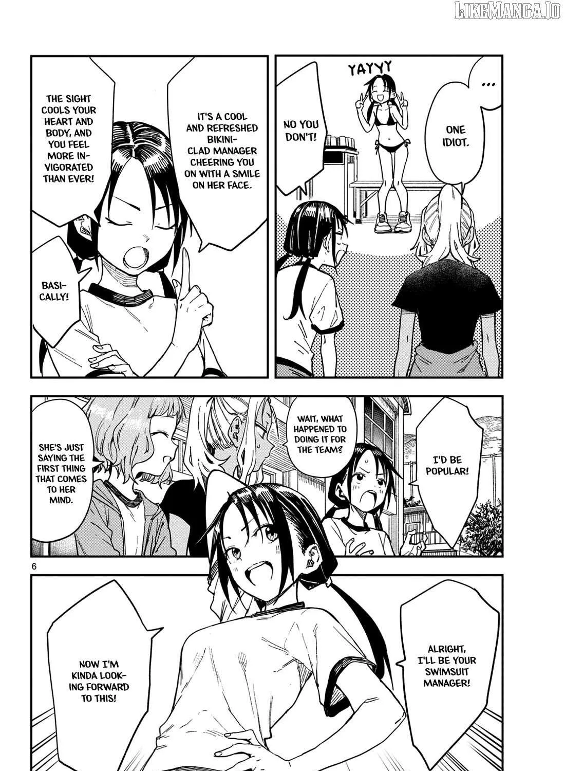 Mane Mane Nichi Nichi Chapter 42 page 11 - 