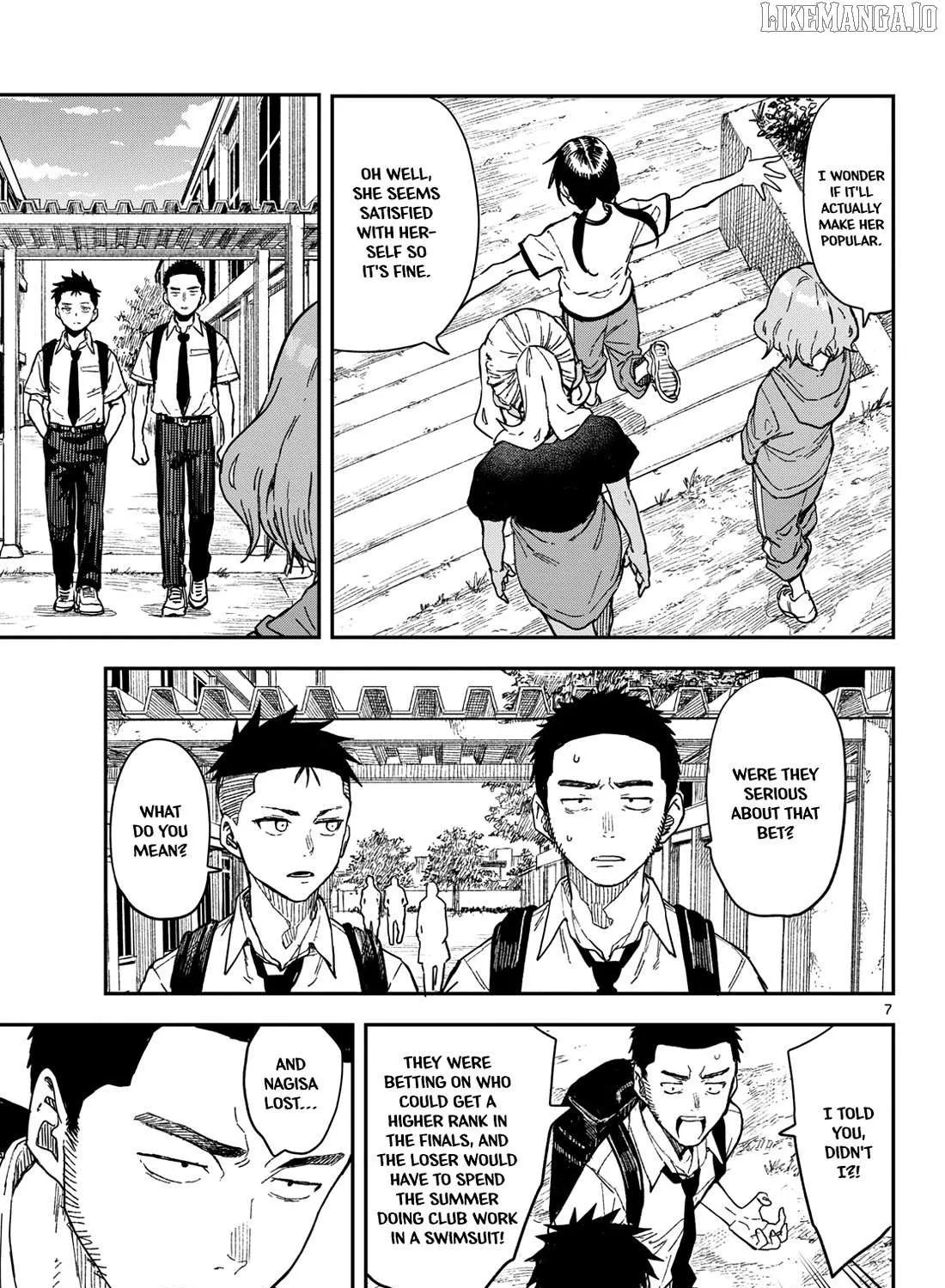 Mane Mane Nichi Nichi Chapter 42 page 13 - 