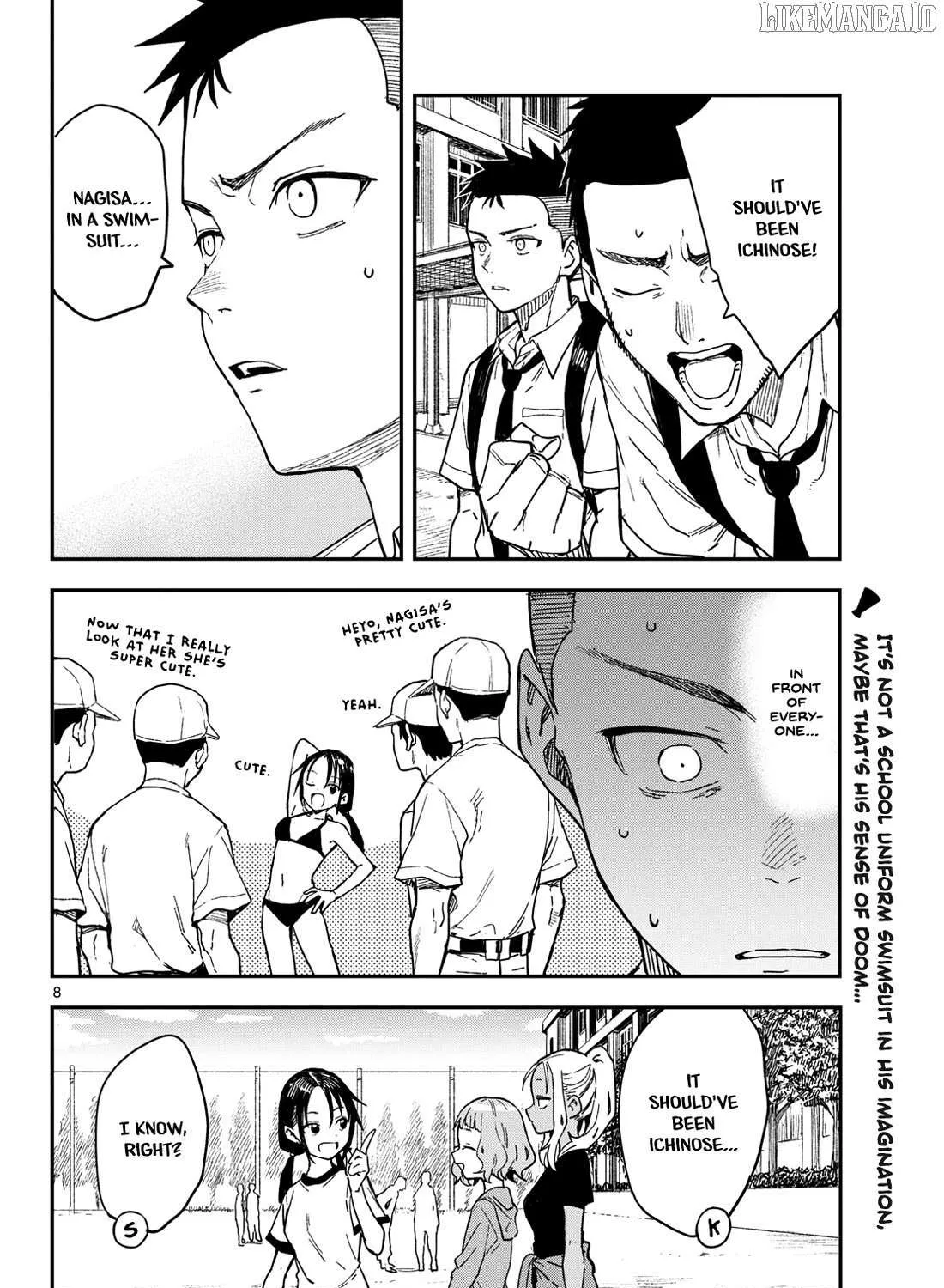 Mane Mane Nichi Nichi Chapter 42 page 15 - 