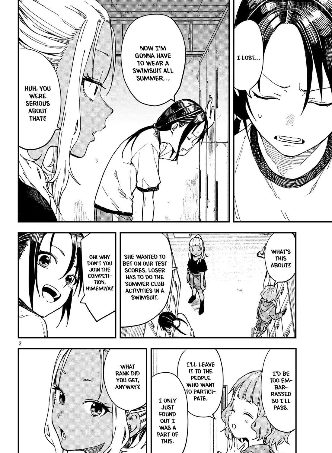 Mane Mane Nichi Nichi Chapter 42 page 3 - 
