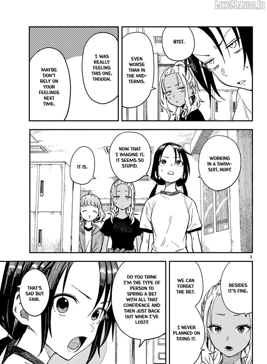 Mane Mane Nichi Nichi Chapter 42 page 5 - 