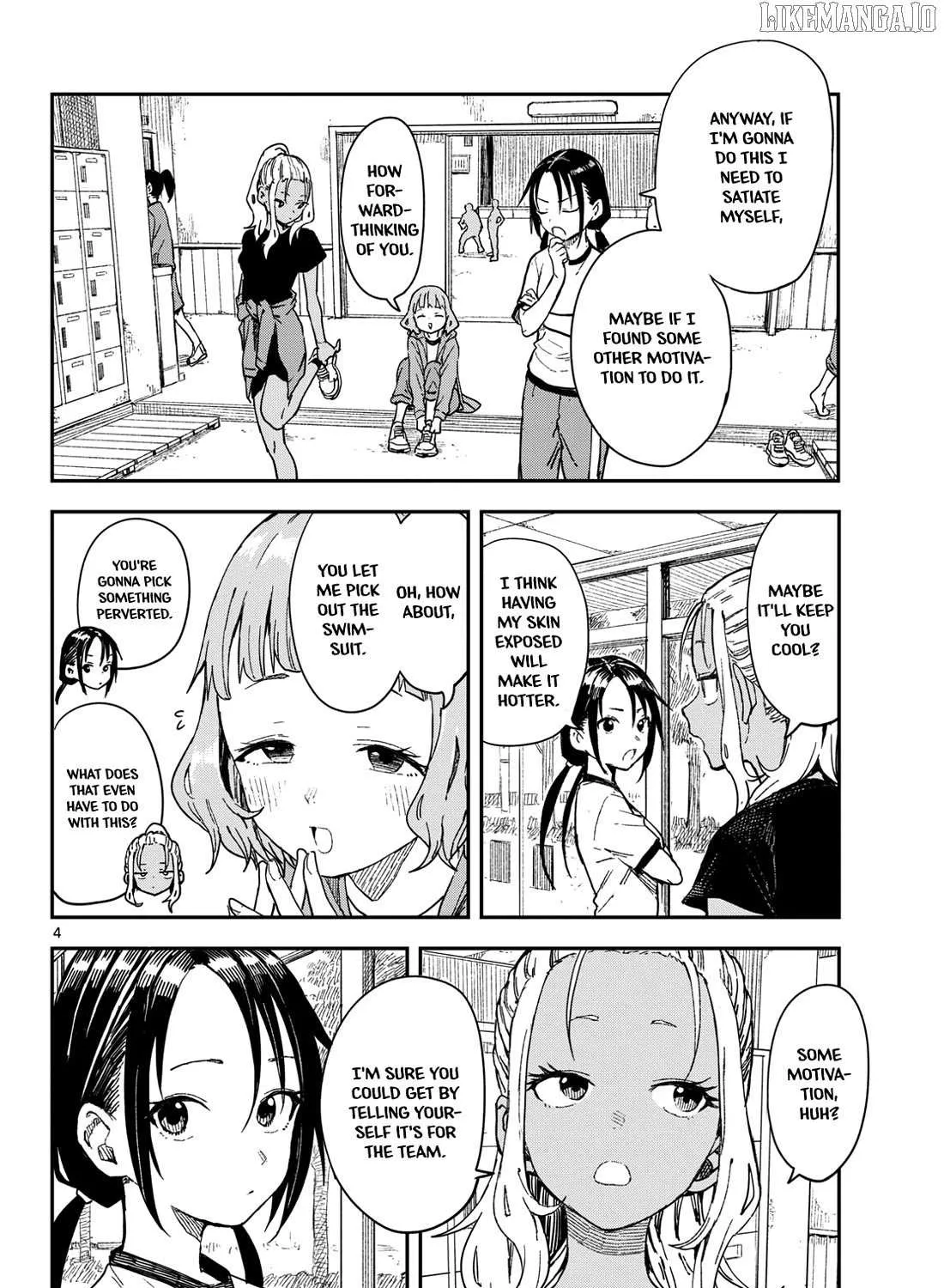 Mane Mane Nichi Nichi Chapter 42 page 7 - 