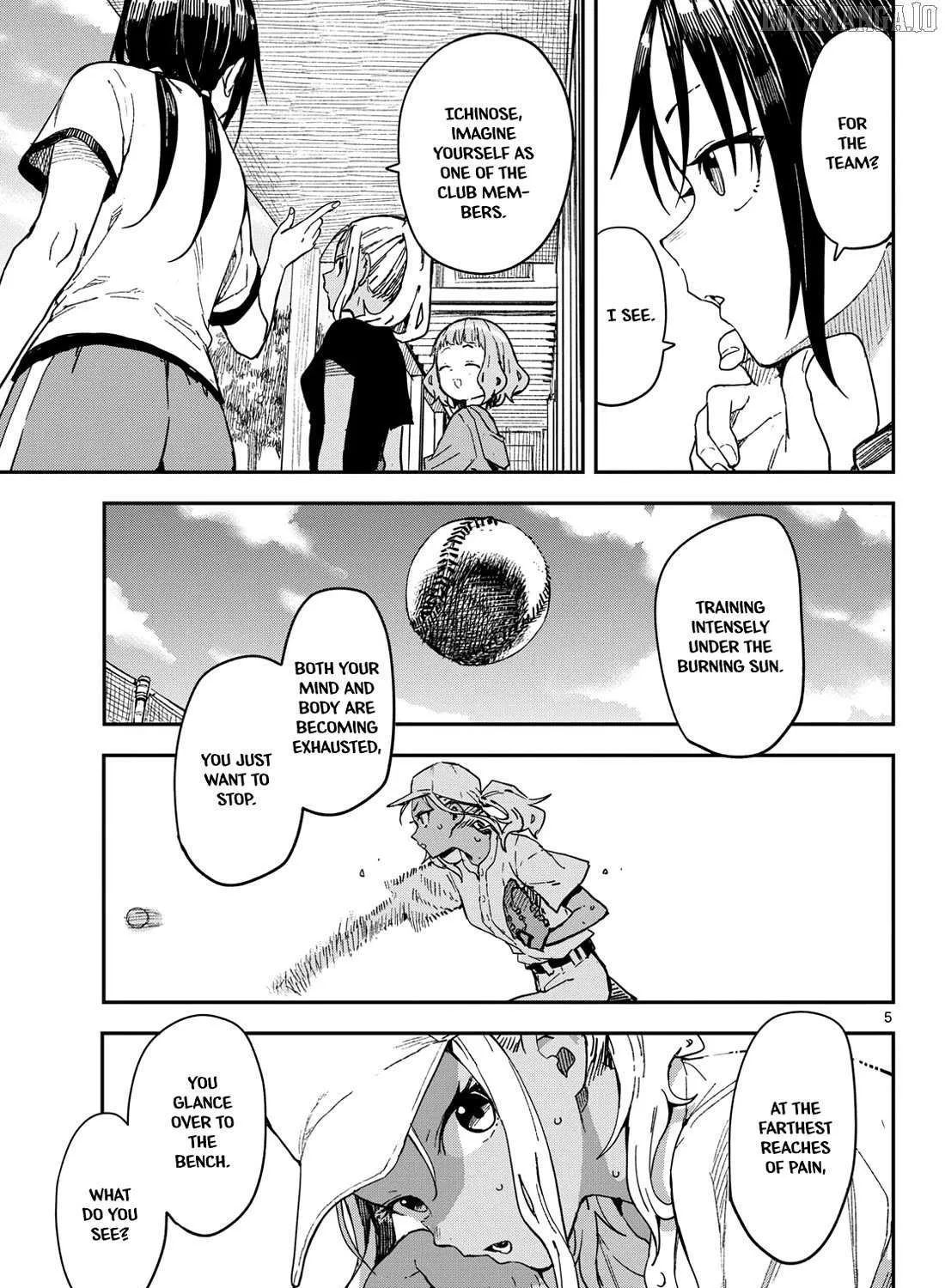 Mane Mane Nichi Nichi Chapter 42 page 9 - 