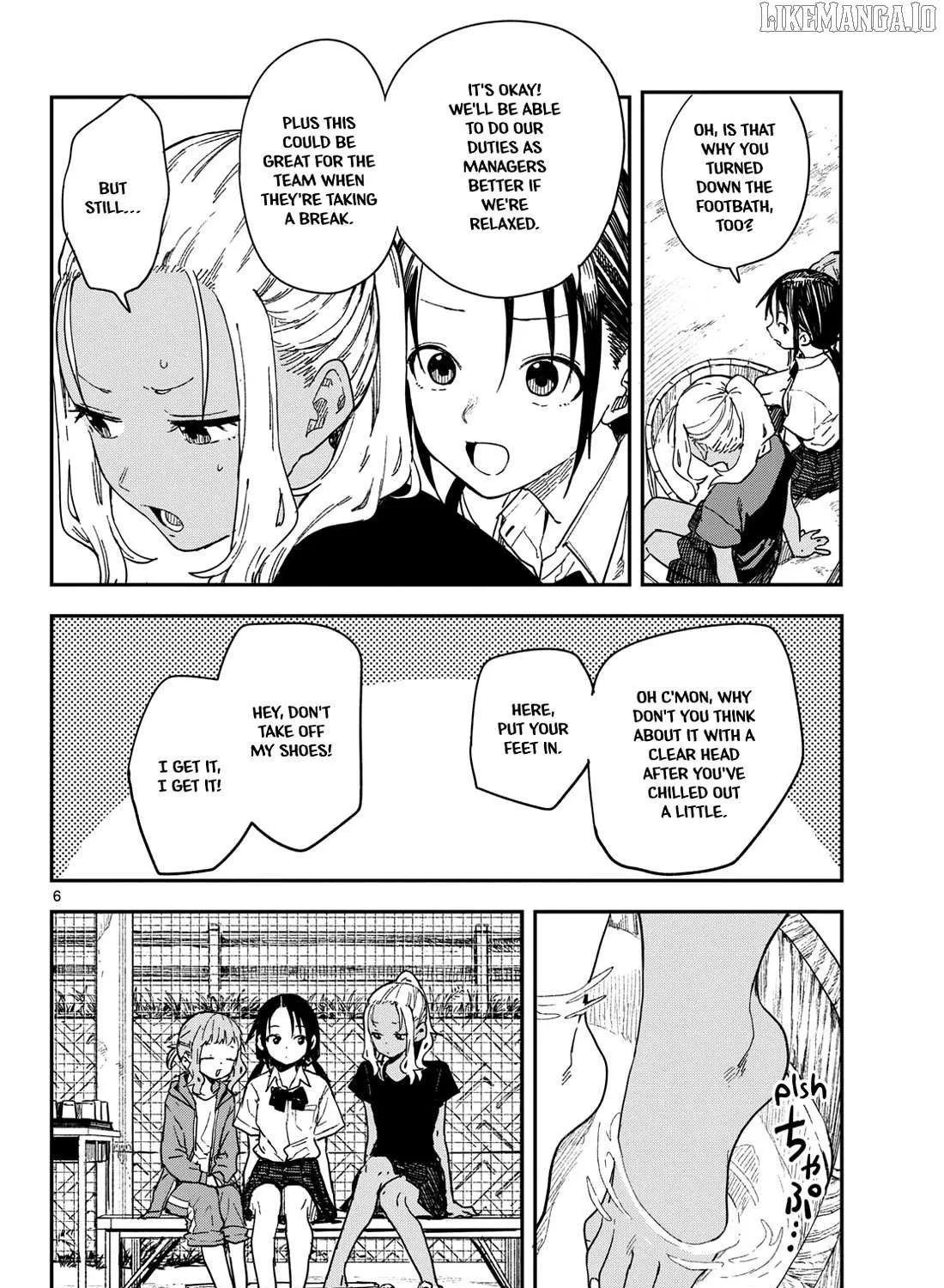 Mane Mane Nichi Nichi Chapter 44 page 11 - 