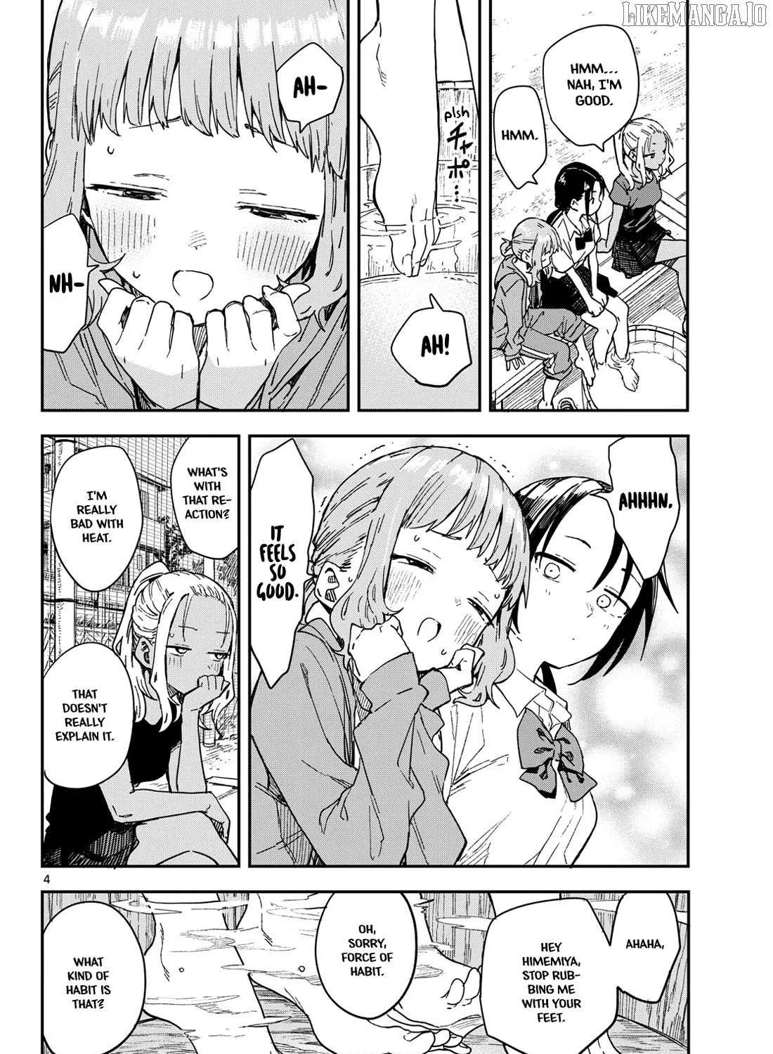 Mane Mane Nichi Nichi Chapter 44 page 7 - 