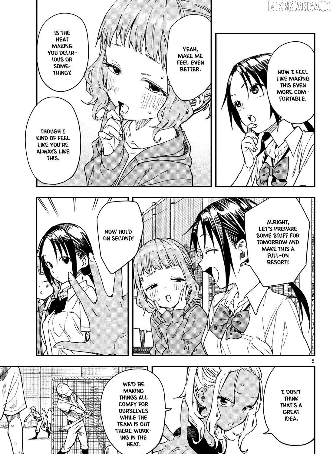 Mane Mane Nichi Nichi Chapter 44 page 9 - 