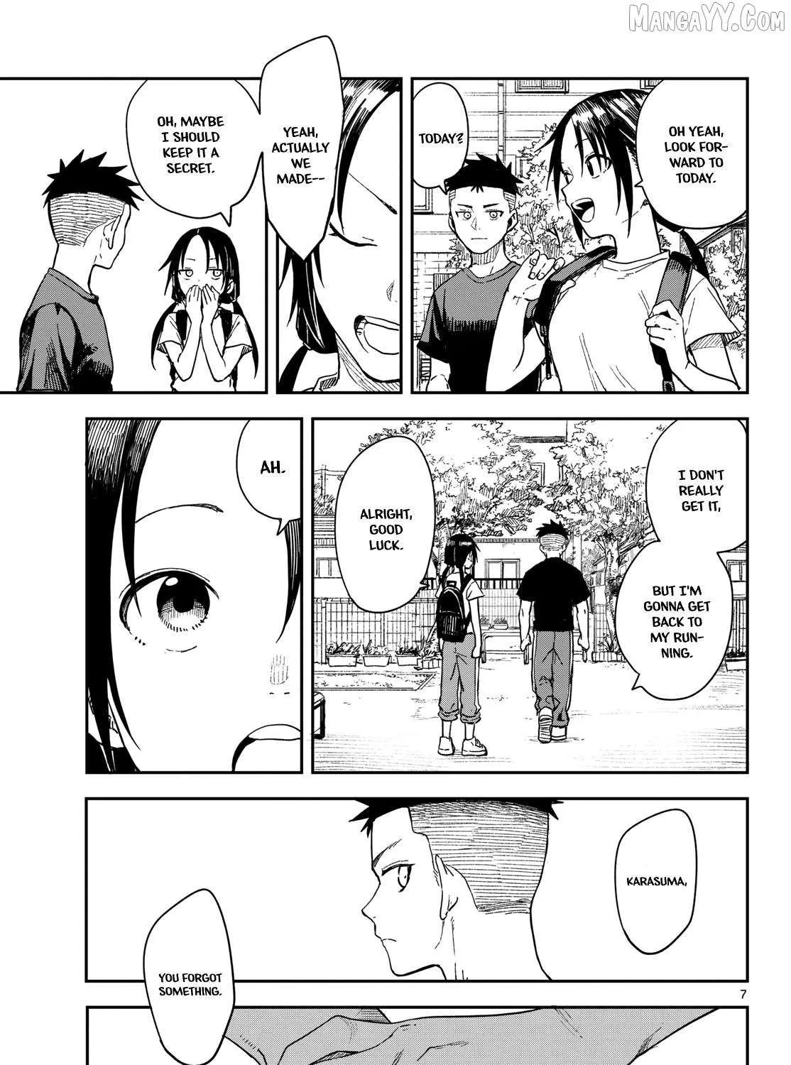 Mane Mane Nichi Nichi Chapter 45 page 14 - 