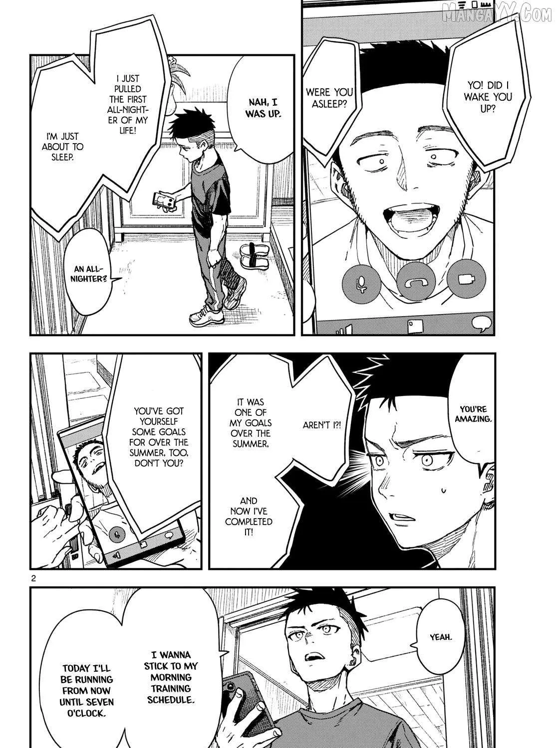 Mane Mane Nichi Nichi Chapter 45 page 4 - 