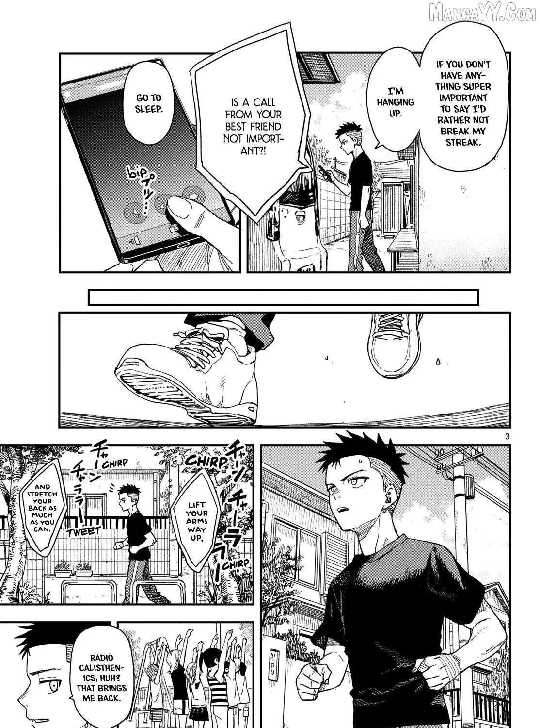 Mane Mane Nichi Nichi Chapter 45 page 6 - 