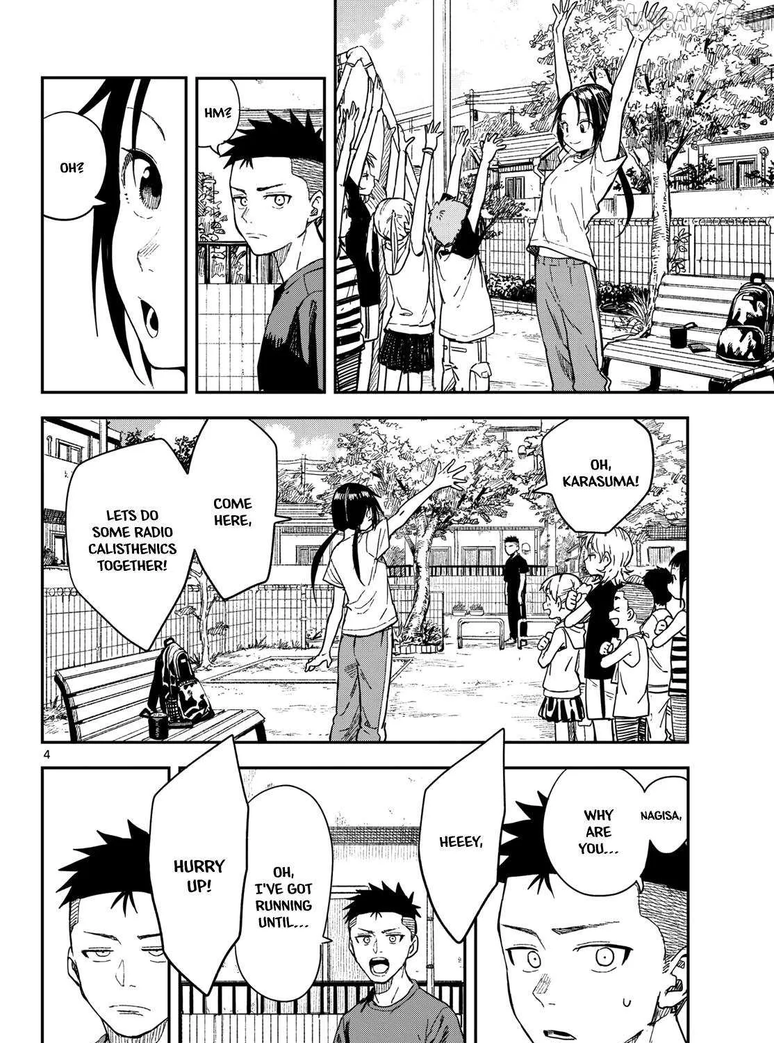 Mane Mane Nichi Nichi Chapter 45 page 8 - 