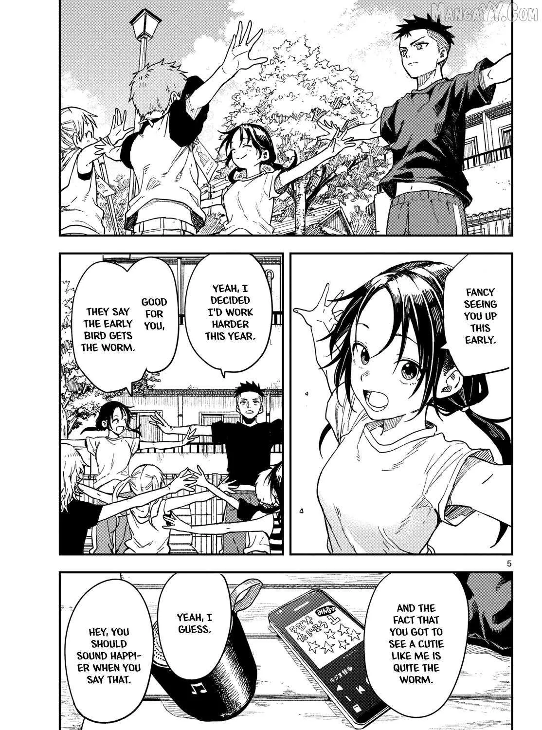 Mane Mane Nichi Nichi Chapter 45 page 10 - 