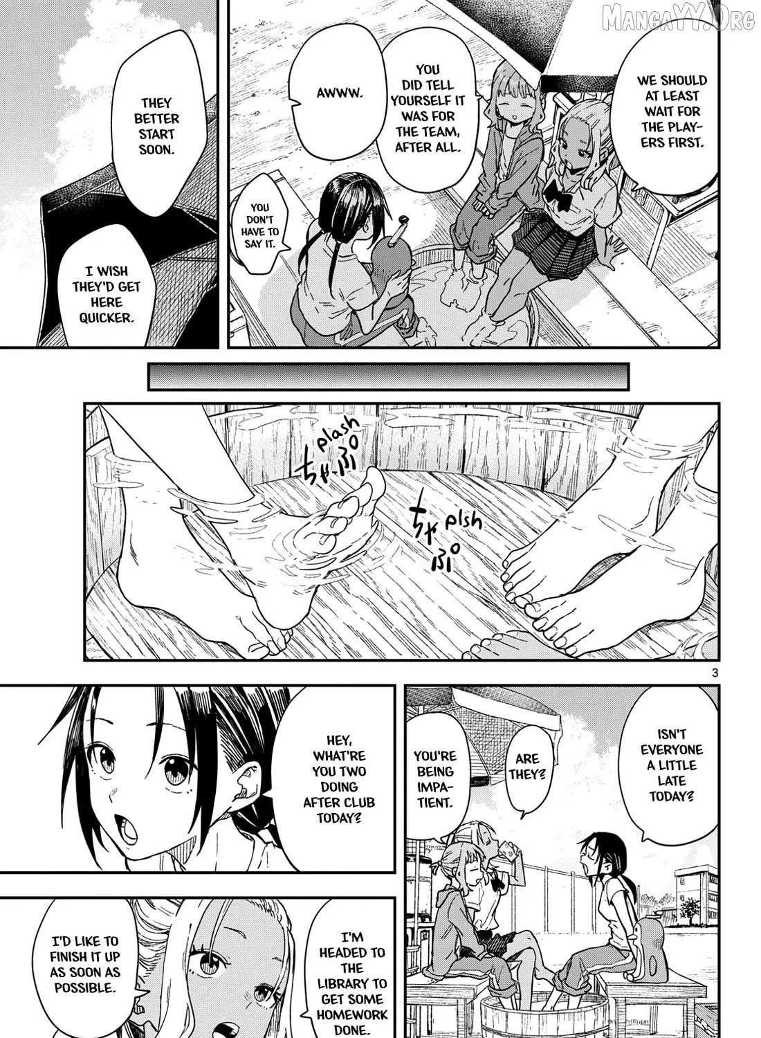 Mane Mane Nichi Nichi Chapter 46 page 6 - 