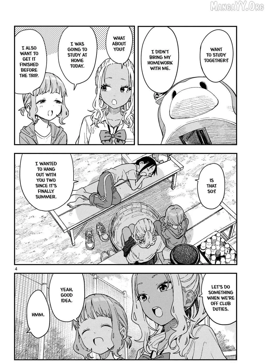 Mane Mane Nichi Nichi Chapter 46 page 8 - 