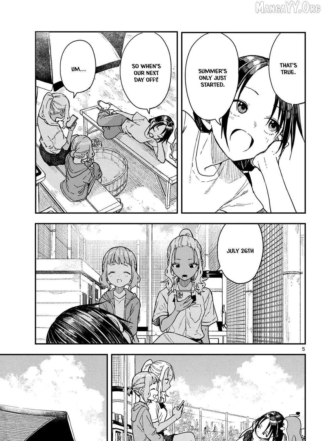 Mane Mane Nichi Nichi Chapter 46 page 10 - 