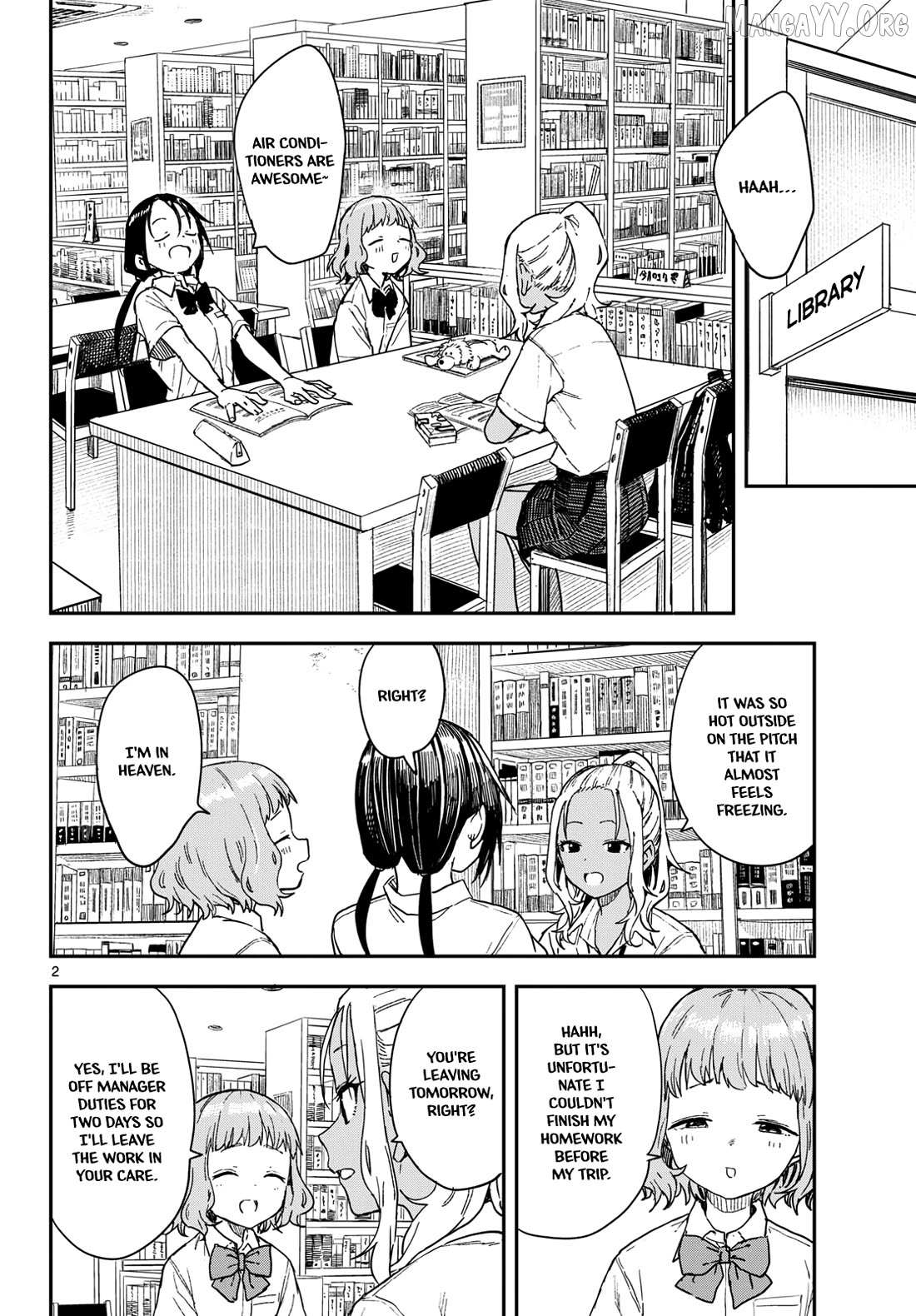 Mane Mane Nichi Nichi Chapter 47 page 2 - 