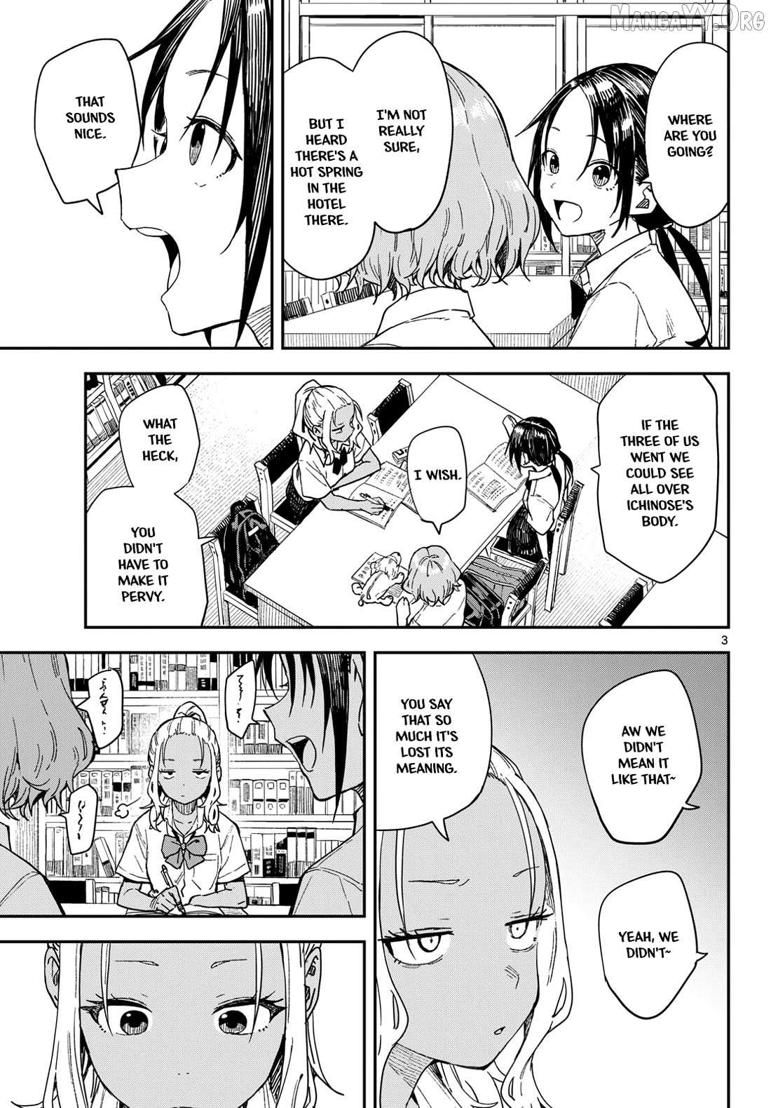 Mane Mane Nichi Nichi Chapter 47 page 3 - 