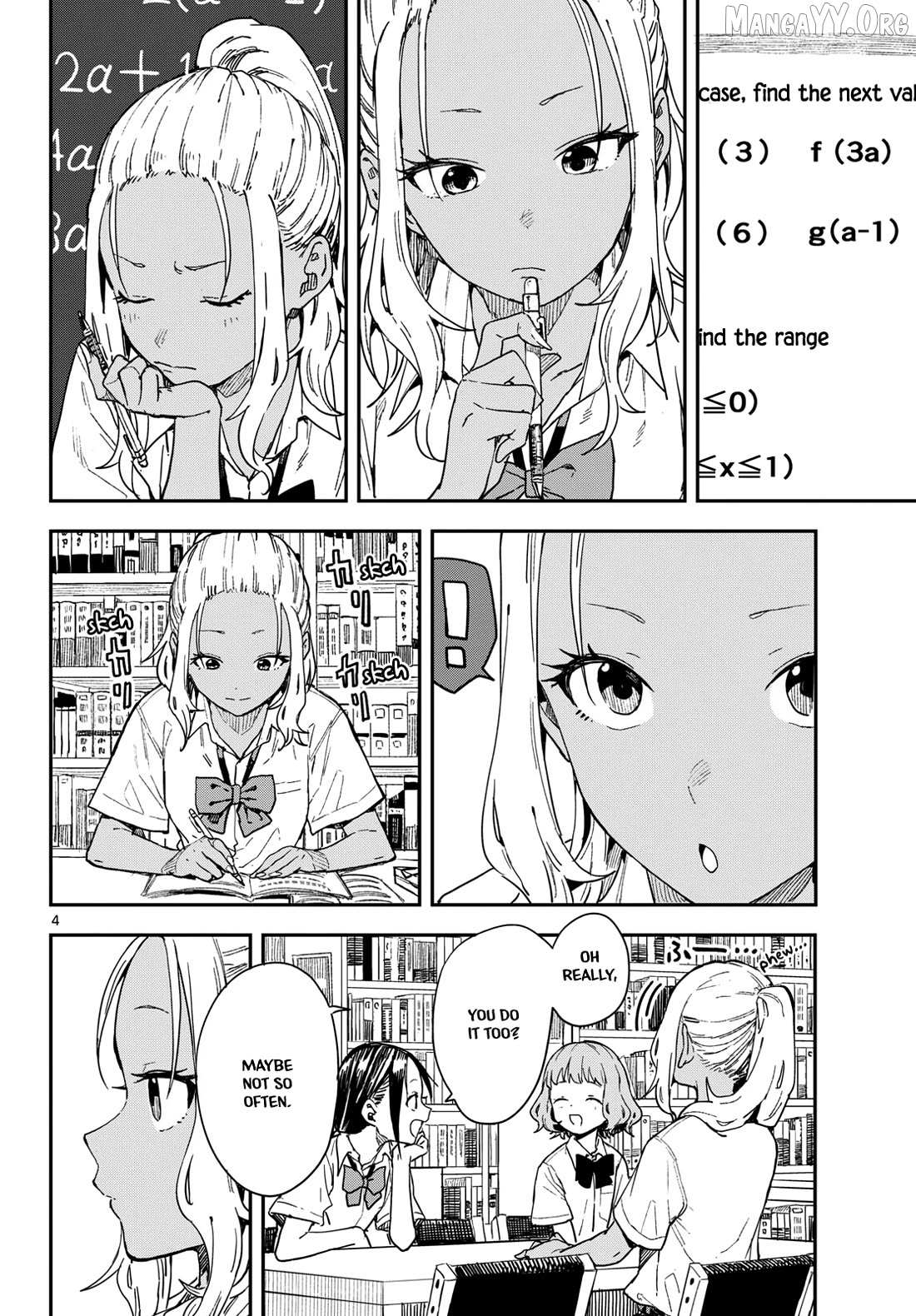 Mane Mane Nichi Nichi Chapter 47 page 4 - 