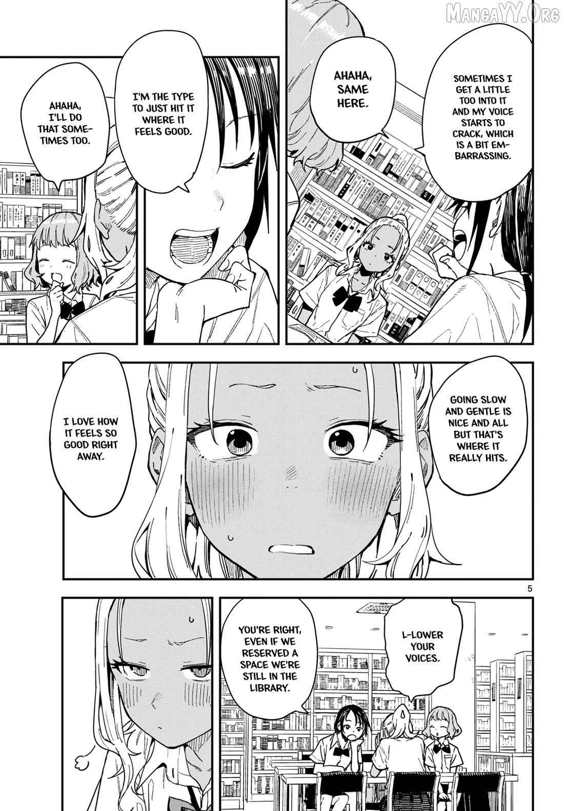 Mane Mane Nichi Nichi Chapter 47 page 5 - 