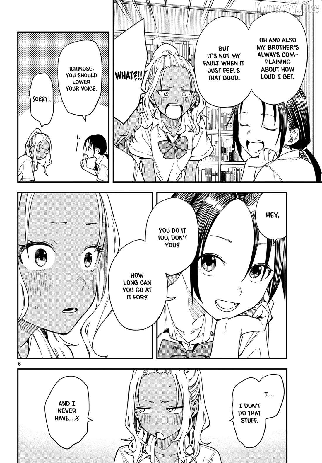 Mane Mane Nichi Nichi Chapter 47 page 6 - 