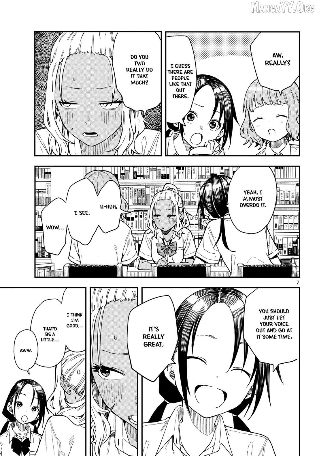 Mane Mane Nichi Nichi Chapter 47 page 7 - 