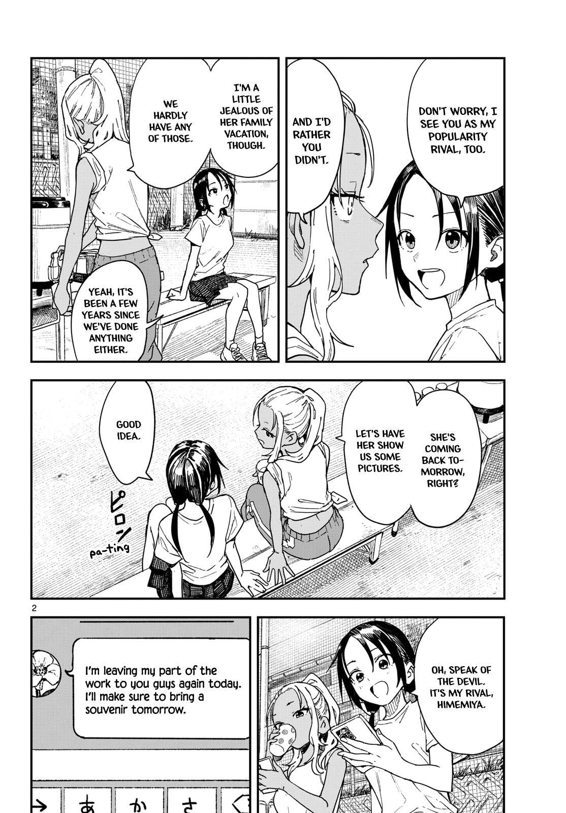 Mane Mane Nichi Nichi Chapter 48 page 2 - 