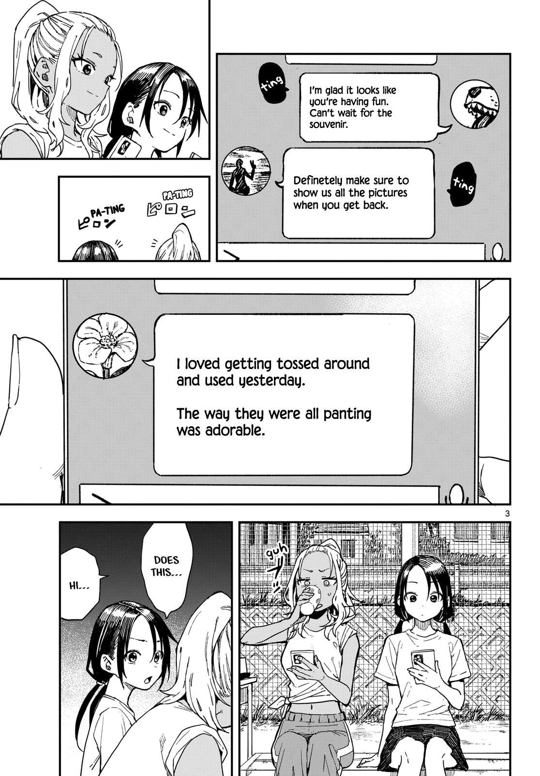 Mane Mane Nichi Nichi Chapter 48 page 3 - 
