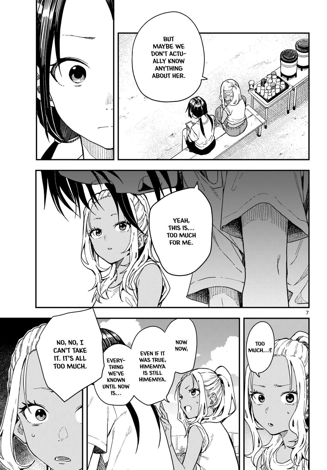 Mane Mane Nichi Nichi Chapter 48 page 7 - 