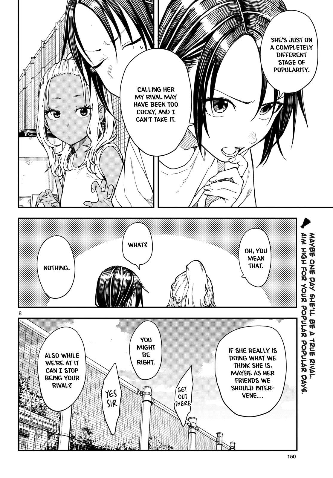 Mane Mane Nichi Nichi Chapter 48 page 8 - 