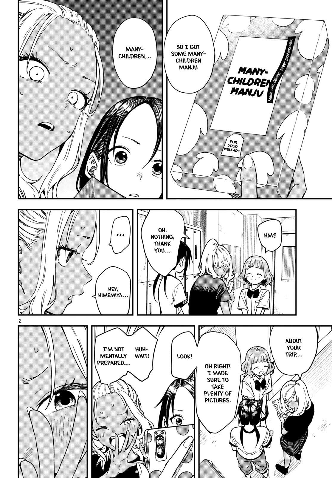 Mane Mane Nichi Nichi Chapter 49 page 2 - 