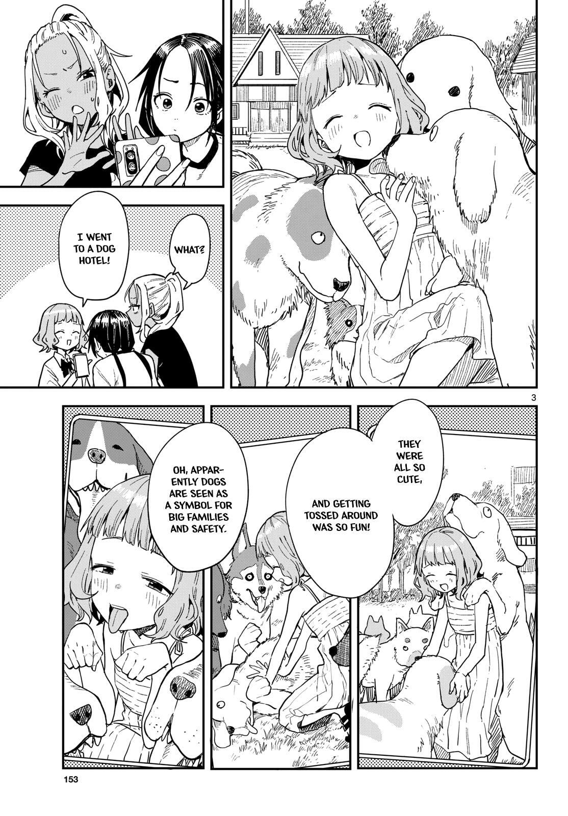 Mane Mane Nichi Nichi Chapter 49 page 3 - 
