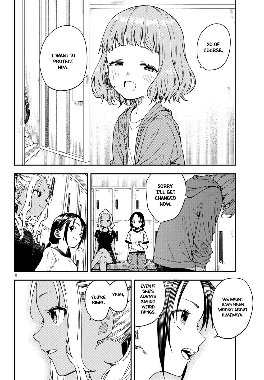 Mane Mane Nichi Nichi Chapter 49 page 6 - 