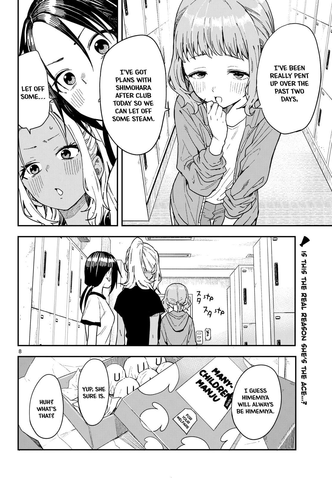 Mane Mane Nichi Nichi Chapter 49 page 8 - 