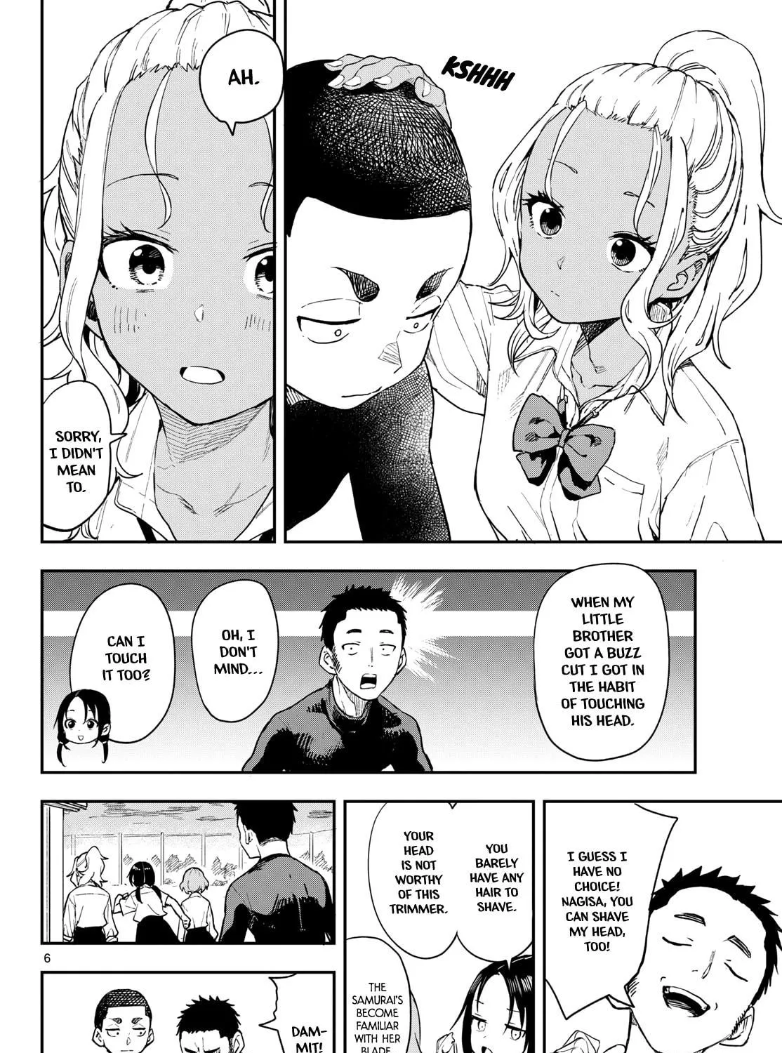 Mane Mane Nichi Nichi Chapter 5 page 11 - 