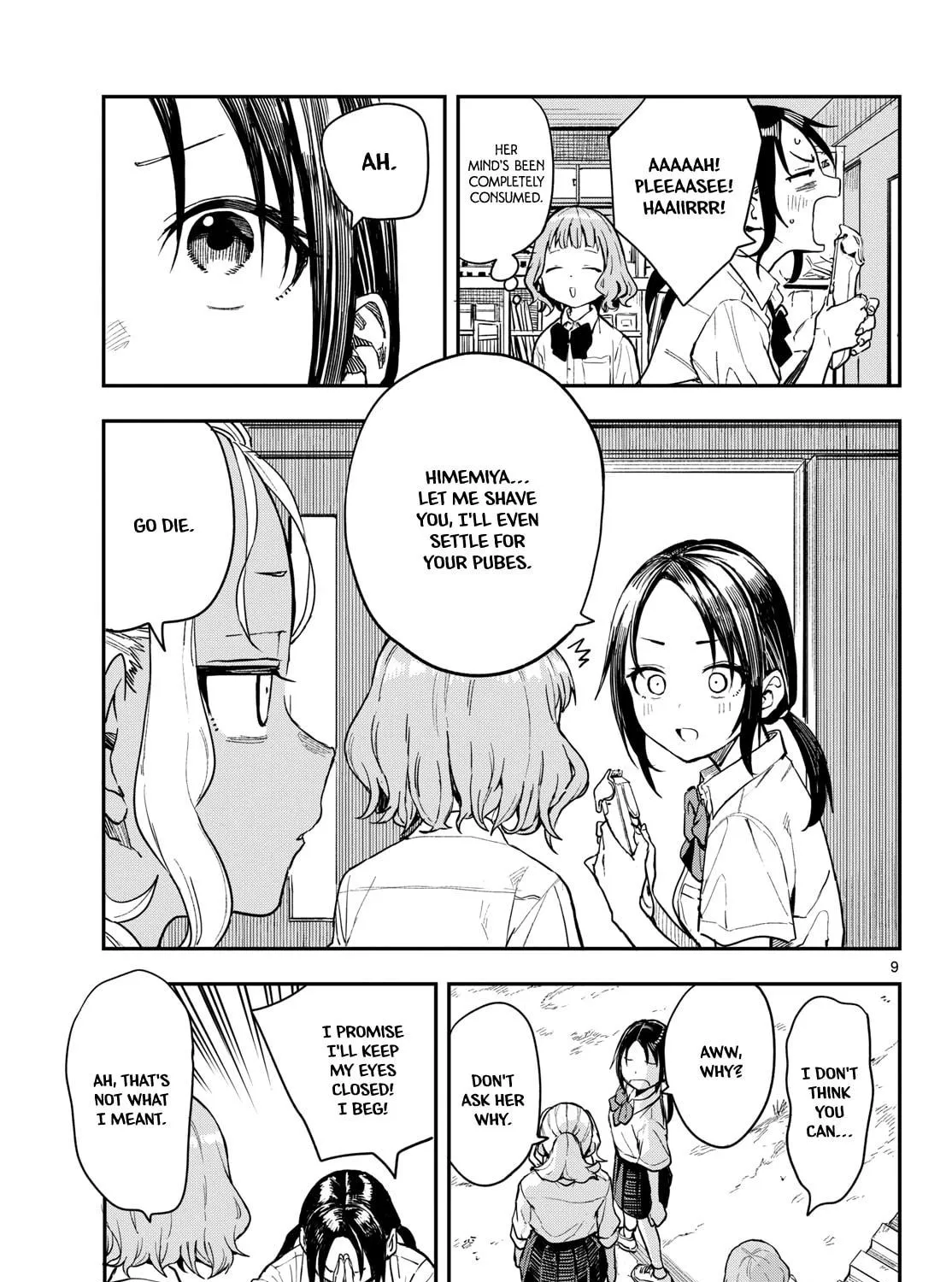 Mane Mane Nichi Nichi Chapter 5 page 17 - 