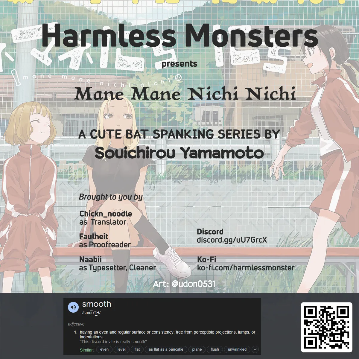 Mane Mane Nichi Nichi Chapter 5 page 21 - 
